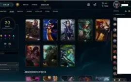Conta platina com borda de diamante