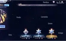 Saint Seiya Milo + Artemis Servidor 127