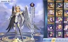 Saint Seiya Milo + Artemis Servidor 127