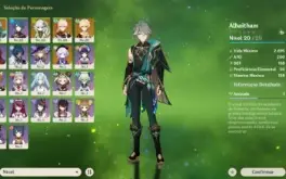GI AR 14 Alhaitham+Nahida+kazuha (Data de aniversario e Emai