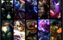 League of Legends - Cont + 70 Champs e 17 Skins+