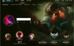 League of Legends - Cont + 70 Champs e 17 Skins+