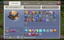 Clash of clans cv11 LV 100