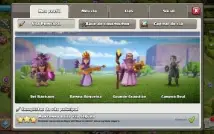 Clash of clans cv11 LV 100