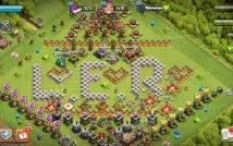 Clash of clans cv11 LV 100