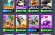 Conta Clash Royale ARENA 10 com varias Lendárias