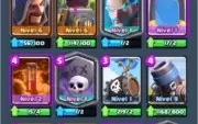 Conta Clash Royale ARENA 10 com varias Lendárias