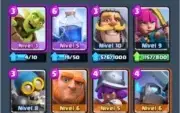Conta Clash Royale ARENA 10 com varias Lendárias
