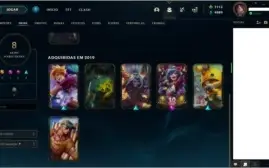Conta LOL Unranked Perfeita para Smurfar