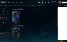 Conta LOL Unranked Perfeita para Smurfar
