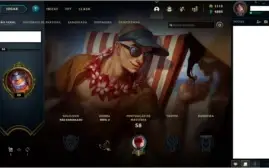 Conta LOL Unranked Perfeita para Smurfar
