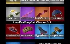Conta Fortnite com Heroína e Tubarão Mako
