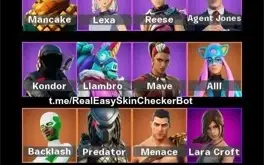 Conta Fortnite com Heroína e Tubarão Mako