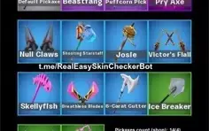 Conta Fortnite com Heroína e Tubarão Mako