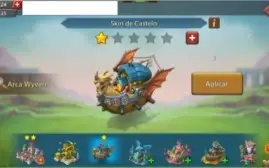 Conta Lords Mobile 400m, T4 liberado!