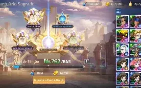 MLA conta level 585, 20M BP, endgame - Pacotes disponíveis