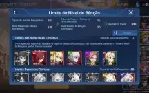 MLA conta level 585, 20M BP, endgame - Pacotes disponíveis