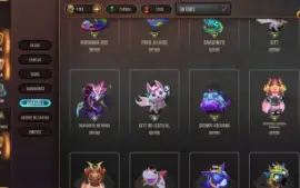 Conta lol criada em 2013 com 1340+ skins