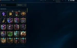 Conta lol criada em 2013 com 1340+ skins