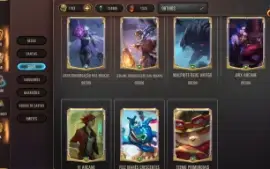 Conta lol criada em 2013 com 1340+ skins