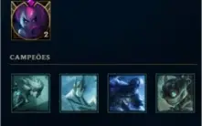 Conta Diamante 4 Solo/Duo Main Jungle
