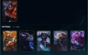 CONTA LEAGUE OF LEGENDS SMURF !!!