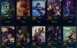 CONTA LEAGUE OF LEGENDS SMURF !!!