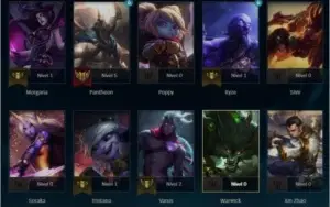 CONTA LEAGUE OF LEGENDS SMURF !!!