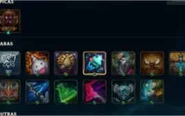 CONTA LEAGUE OF LEGENDS SMURF !!!