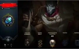 CONTA LEAGUE OF LEGENDS SMURF !!!