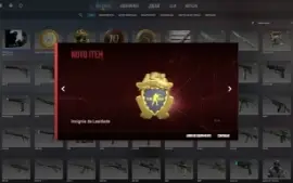 Conta Steam Medalha 10 E 5 Ano, Lealdade, Moeda Csgo.