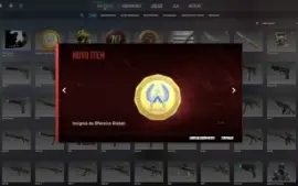Conta Steam Medalha 10 E 5 Ano, Lealdade, Moeda Csgo.