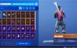 Conta Fortnite S1/2/3/4/5/6 e 7. + Salve o Mundo +8000 vbuck