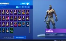 Conta Fortnite S1/2/3/4/5/6 e 7. + Salve o Mundo +8000 vbuck