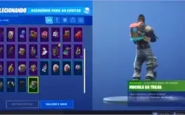 Conta Fortnite S1/2/3/4/5/6 e 7. + Salve o Mundo +8000 vbuck