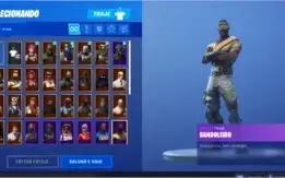 Conta Fortnite S1/2/3/4/5/6 e 7. + Salve o Mundo +8000 vbuck