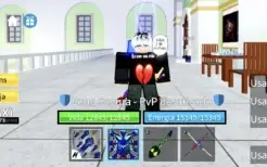 Conta blox fruits, lvl Max, kitsune, gamepass,cdk,ah,sph etc
