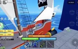 Conta blox fruits, lvl Max, kitsune, gamepass,cdk,ah,sph etc