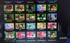 Conta de efootbol para Pc