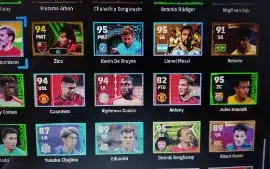 Conta de efootbol para Pc