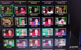 Conta de efootbol para Pc