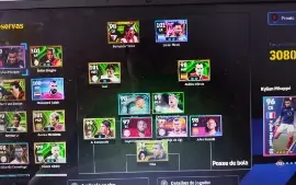 Conta de efootbol para Pc