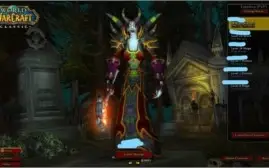 WOW CLASSICO CONTA WARLOCK LV 60 FAERLINA HORDA