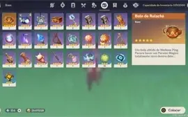 CONTA COM 6 PERSONAGENS 5 ESTRELAS E 3 ARMAS