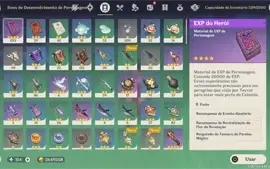 CONTA COM 6 PERSONAGENS 5 ESTRELAS E 3 ARMAS