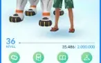 Conta Pokémon GO LVL 36