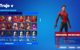 Conta De Fortnite Com+ De 300 Skins +Salve O Mundo Que Da Vb