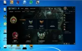 Combo de 2 contas LoL Diamante e Gold