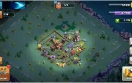 Conta Cv8 Clash of Clans