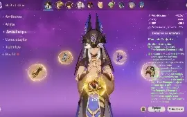AR52, 11T5 Hutao + Bis, Nahida + Bis, Cyno...